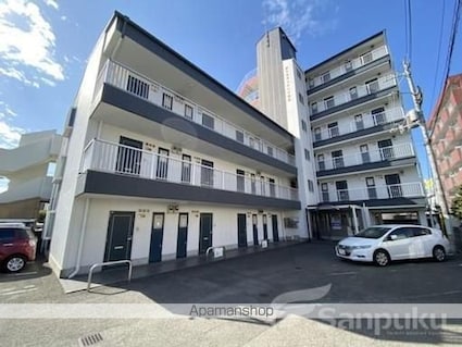 ダイヤモンドベイ枝松２[1K/26.06m2]の外観1