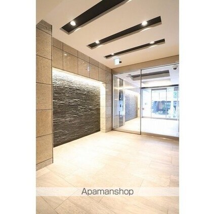 ＢＰＲレジデンス御嶽山[1R/26.37m2]のロビー