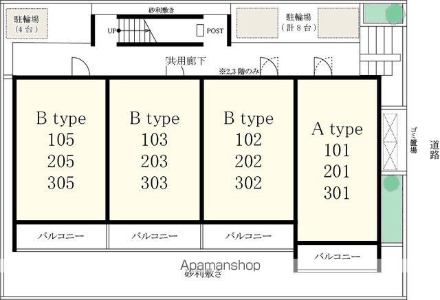 リブリ・リヴェール南流山 101 ｜ 千葉県流山市南流山４丁目6-25（賃貸マンション1K・1階・26.49㎡） その26