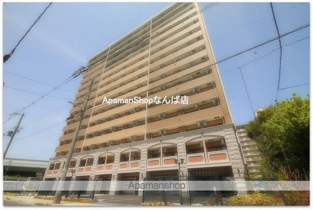 ラグゼ難波西IIIの外観写真