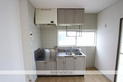 サン・ハローＢ・Ｄ・Ｆ・Ｈ棟[3DK/54m2]のキッチン