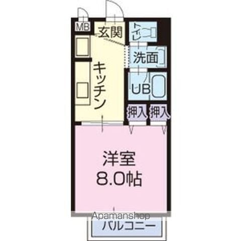 SURPLUS ONE曙の間取り写真