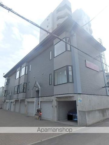 ユートピア菊水壱番街A棟の外観写真