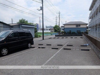 ドエル立川[1K/19.1m2]の駐車場3