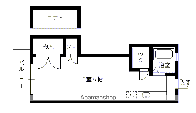 アイリス２１の間取り