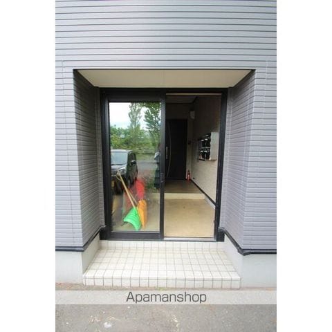 ヒルトップ銭函の玄関写真