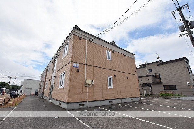 エクレール花川Iの外観写真
