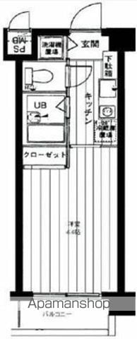 メインステージ椎名町の間取り写真