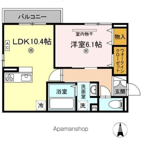 クラウドMRの間取り写真
