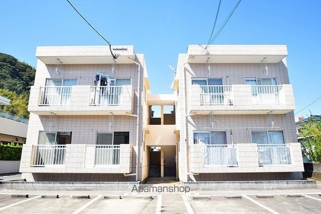 永留マンションの玄関写真