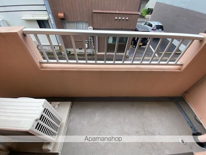 白川ハイツ[1K/22.77m2]のバルコニー