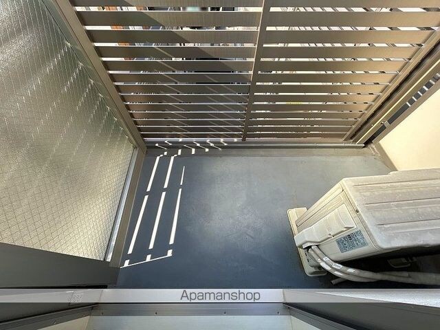 クレイノ葵芳　１号館[1K/24.84m2]のバルコニー