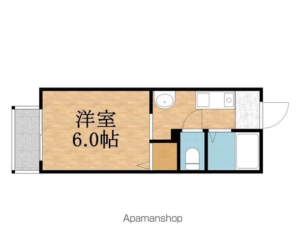 アーバンライフの間取り写真