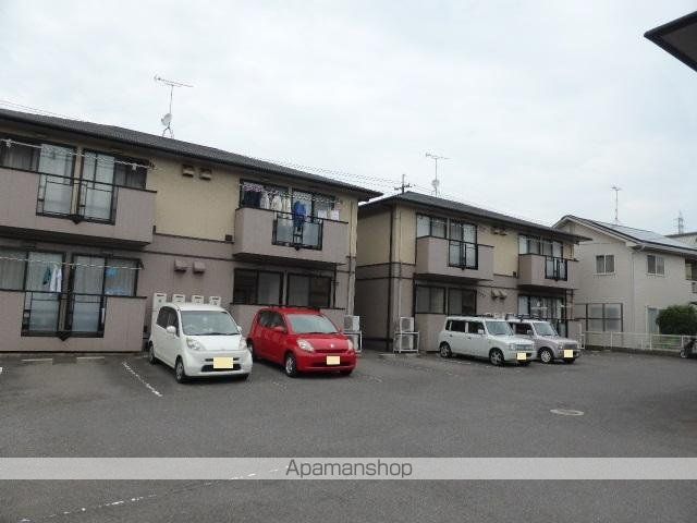 ジュネパレス東福山Aの外観写真
