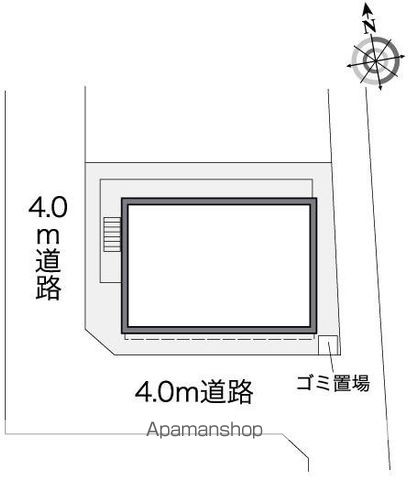 レオパレス東四つ木 102 ｜ 東京都葛飾区東四つ木１丁目22-5（賃貸アパート1K・1階・20.28㎡） その6