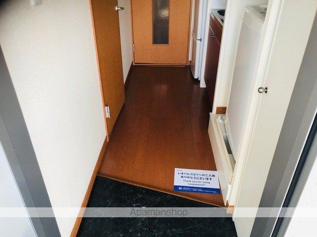 レオパレスハナイの内装写真