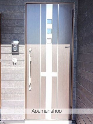 グランブルー西都　Ａ[1LDK/50.05m2]の玄関