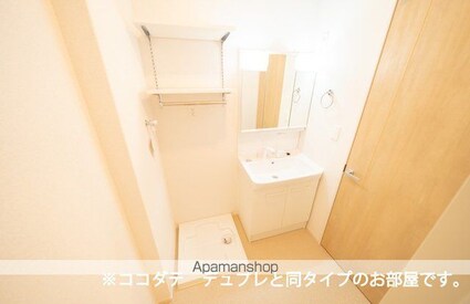 Ｋ．Ｚ　ｗｉｌｌ　Ｊ[2LDK/66.24m2]の洗面所