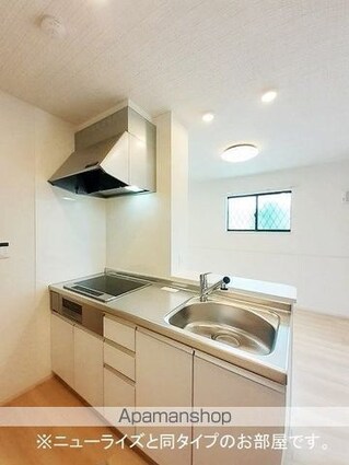 ラスヴェート[1LDK/44.7m2]のキッチン