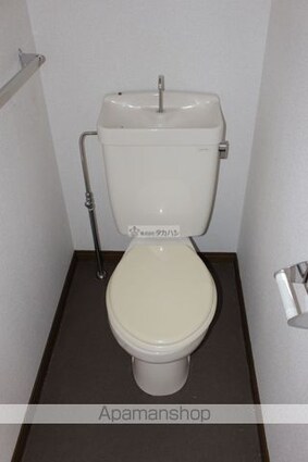 シティハイツみのかみＡ[3DK/44.12m2]のトイレ