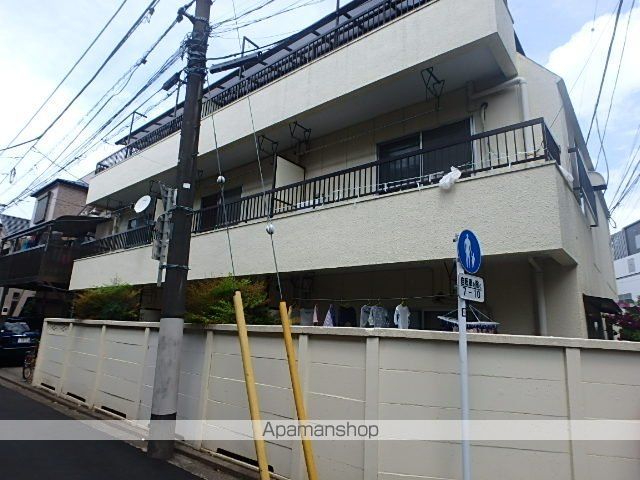 マークンコーポの外観写真