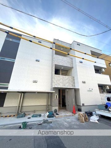 フジパレス住ノ江駅南ノースの外観写真