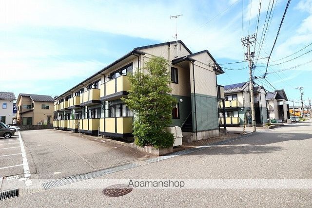 プロムナード Bの外観写真