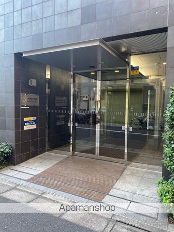 プライムアーバン神楽坂の玄関写真