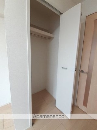 広島県福山市宝町[1K/27.36m2]の収納