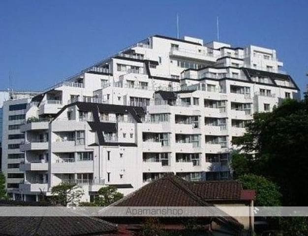 カスタリア高輪の外観写真