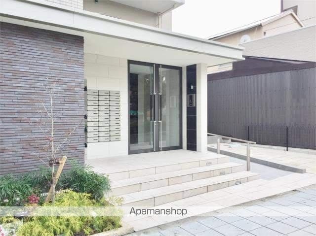 GRANDーPLACE京橋の玄関写真