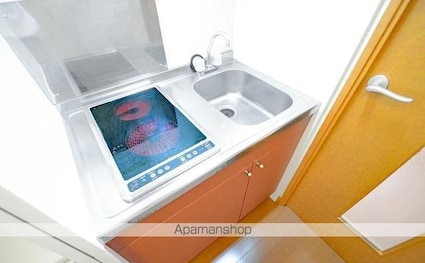 レオパレスソレアード国分寺[1K/28.02m2]のキッチン