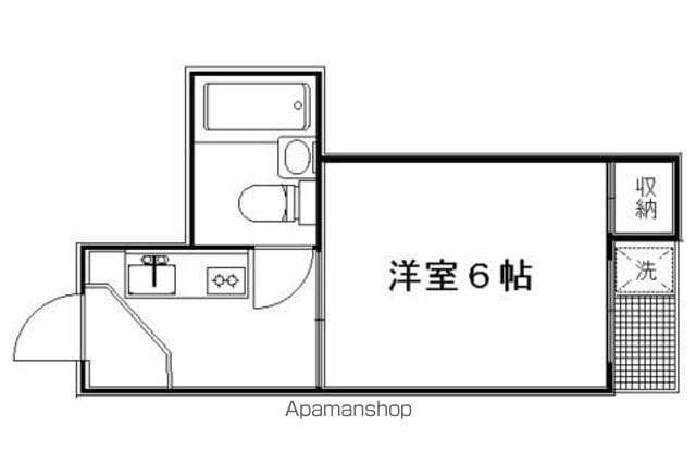 橋西2丁目マンションの間取り写真