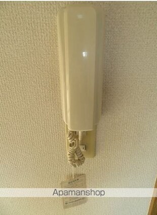 東京都国分寺市南町３丁目[1K/16.6m2]のセキュリティ