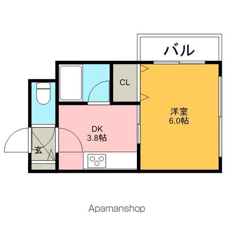 オパス宮の森の間取り写真