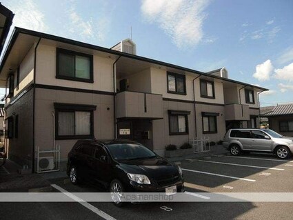 コートダジュールＴⅡ　Ａ棟[2LDK/50.38m2]の駐車場1