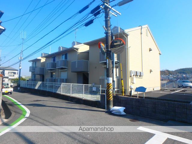 サンハイムの外観写真