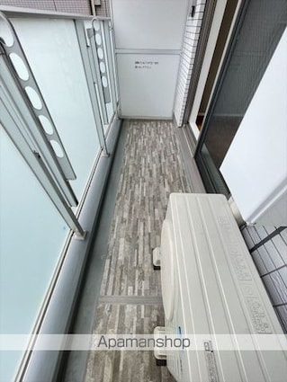 スカイコートグランデ大塚[1K/25.22m2]のバルコニー