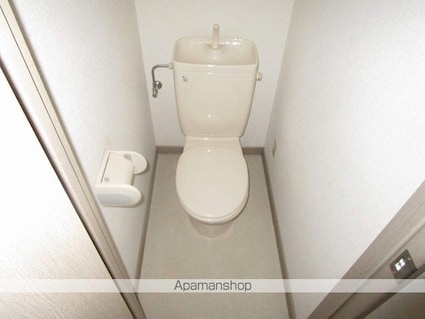 徳島県徳島市山城西３丁目[1K/24.88m2]のトイレ