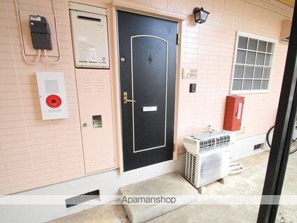 リーベンハイツ[2DK/41m2]のエントランス