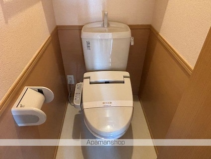 福井県福井市照手３丁目[1R/30.44m2]のトイレ