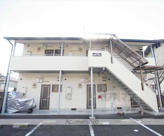 メゾンホーリーホックの外観写真