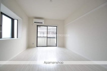 東京都立川市柏町３丁目[1K/31.1m2]のバルコニー