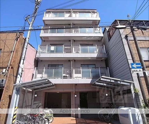アルカディア五条坂の外観写真
