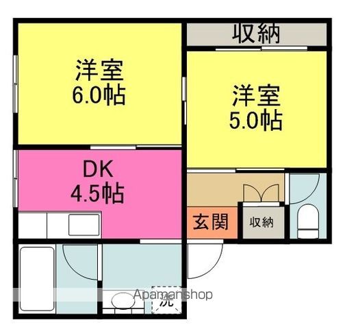 間取り：240041365114
