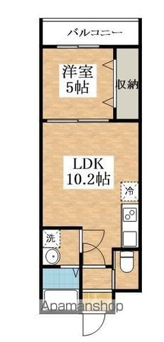 セレニティ照ヶ丘矢田A棟の間取り写真