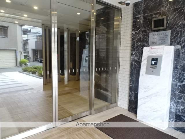 エスリード福島シティグランツの玄関写真