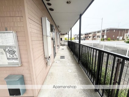 滋賀県長浜市勝町[1K/18.9m2]の共用部4