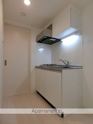 グリーンレイク中小田井[1K/21.49m2]のキッチン