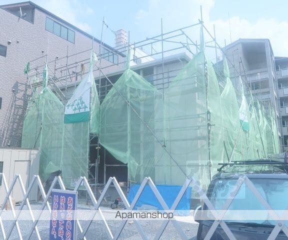 フォレストメゾン梅小路の外観写真